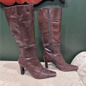 Bandolino Dark Brown Heeled Boots